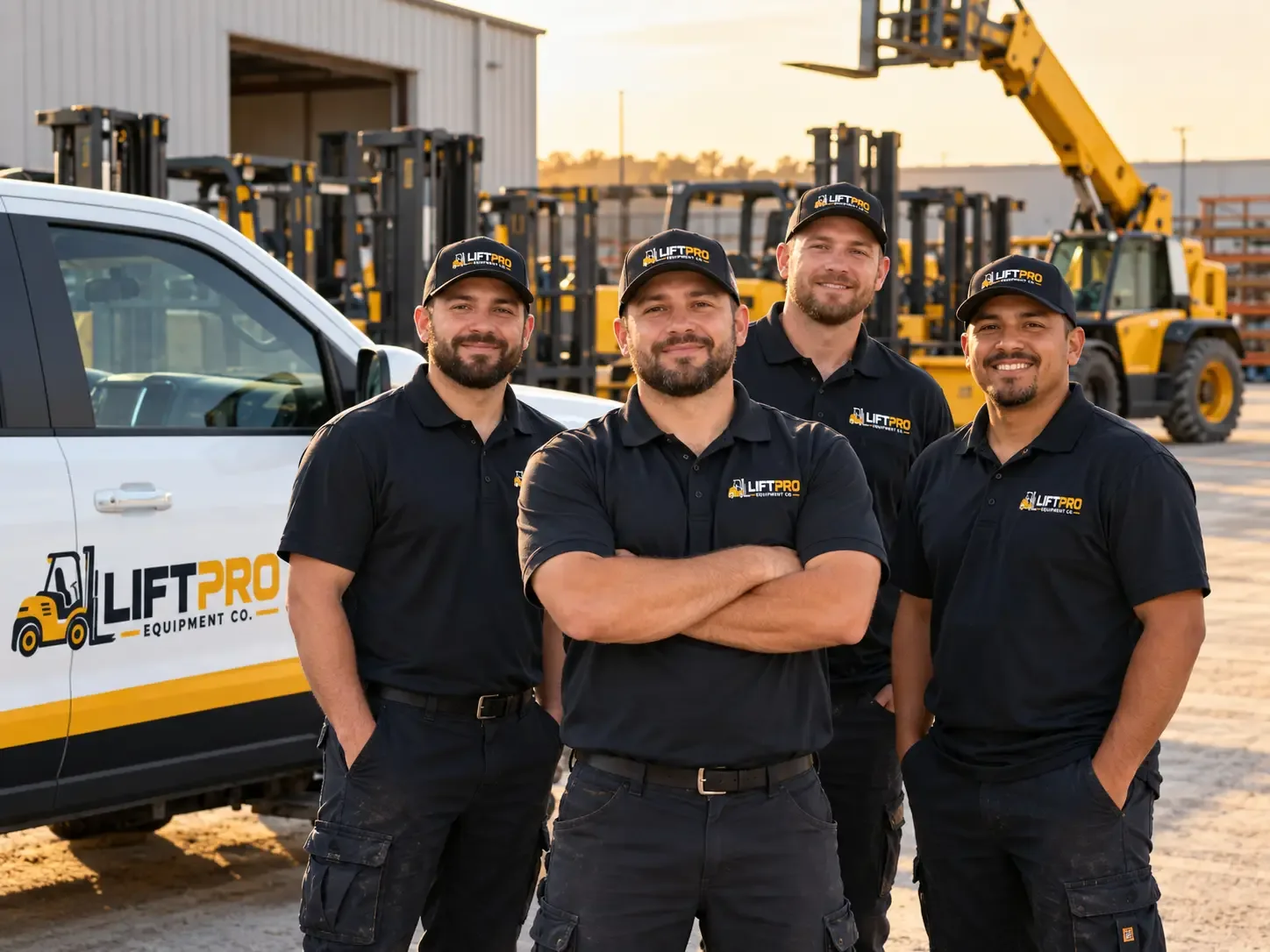 Forklift Rental company in Quinn, SD