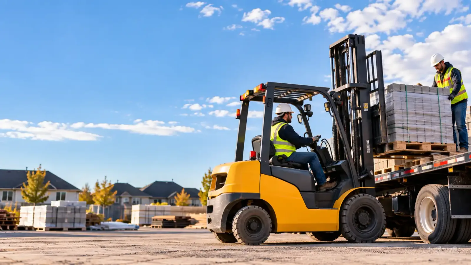 Forklift Rental in Quinn, SD